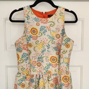 Cynthia Steffe Floral Print Dress